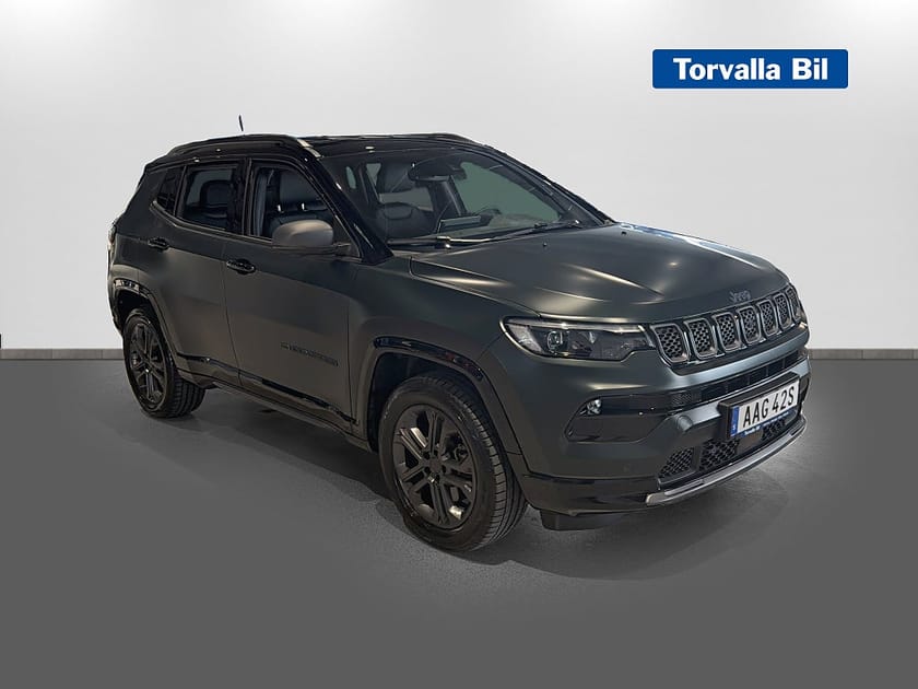 Bild 4 av Jeep Compass 4xe 80th Anniversary Plug-in 190hk