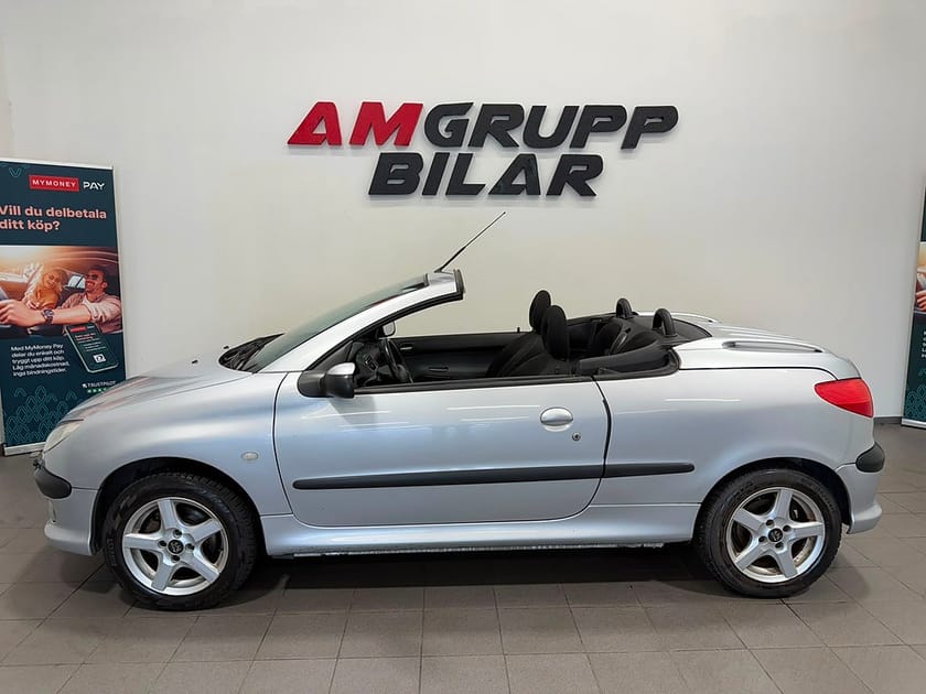 Bild 4 av Peugeot 206 CC 1.6 Euro 3