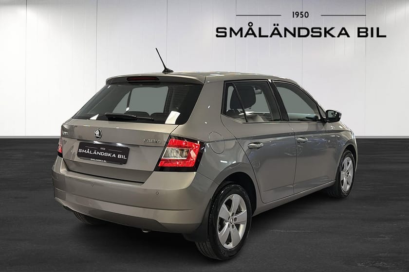Bild 4 av Škoda Fabia Skoda 1.0 TSI Style 110hk