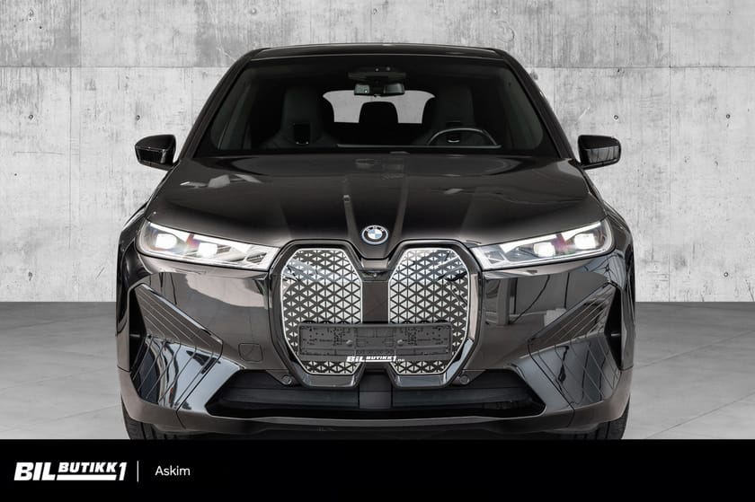 Bilde 3 av BMW iX xDrive40 40 Fully Charged, Laserlys, H&K, Sky Lounge, HUD, Krok