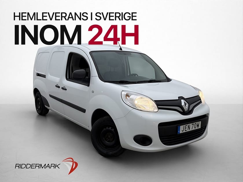Bild 1 av Renault Kangoo Express Maxi Värmare Drag Kamera V-Inr 2xDörr Moms