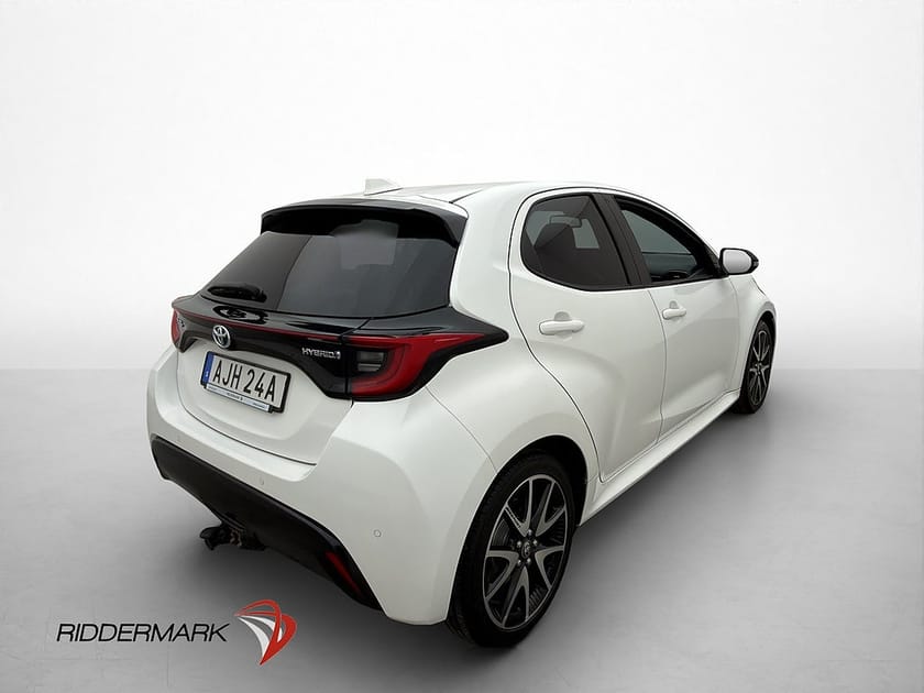 Bild 5 av Toyota Yaris Hybrid Style Drag Kamera Adaptiv-fart
