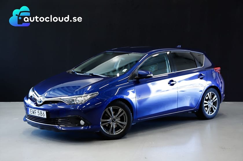 Bild 1 av Toyota Auris Hybrid e-CVT, 136hk, 2017