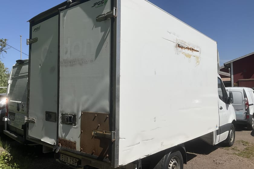 Bild 5 av Mercedes-Benz Sprinter 315 CDI RWD Chassi (150hk) Kylbil Reparationsobjekt