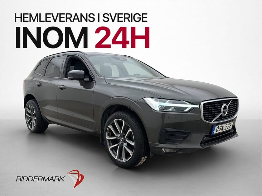 Bild 1 av Volvo XC60 B4 AWD R-Design Pano B&W HUD Luft VOC 360° 4-Zon