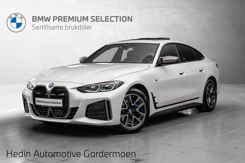 Bilde 1 av BMW i4 M50 xDrive Gran Coupé Supercharged