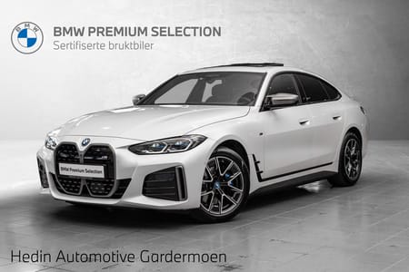 BMW i4 M50 xDrive Gran Coupé Supercharged