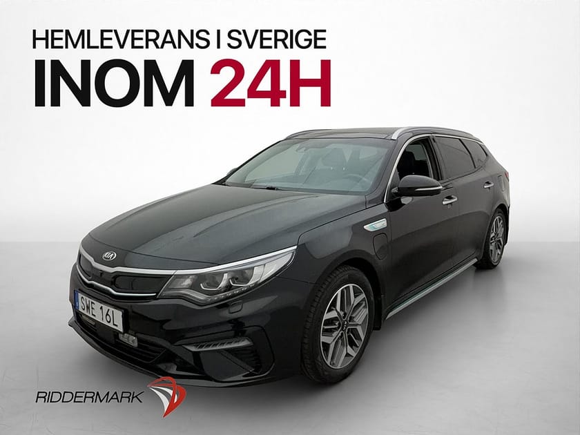 Bild 3 av Kia Optima Sport Wagon Plug-in Hybrid