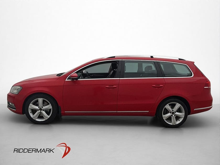 Bild 5 av Volkswagen Passat Variant 2.0 TDI 4M 170hk Dynaudio Skinn Sensorer