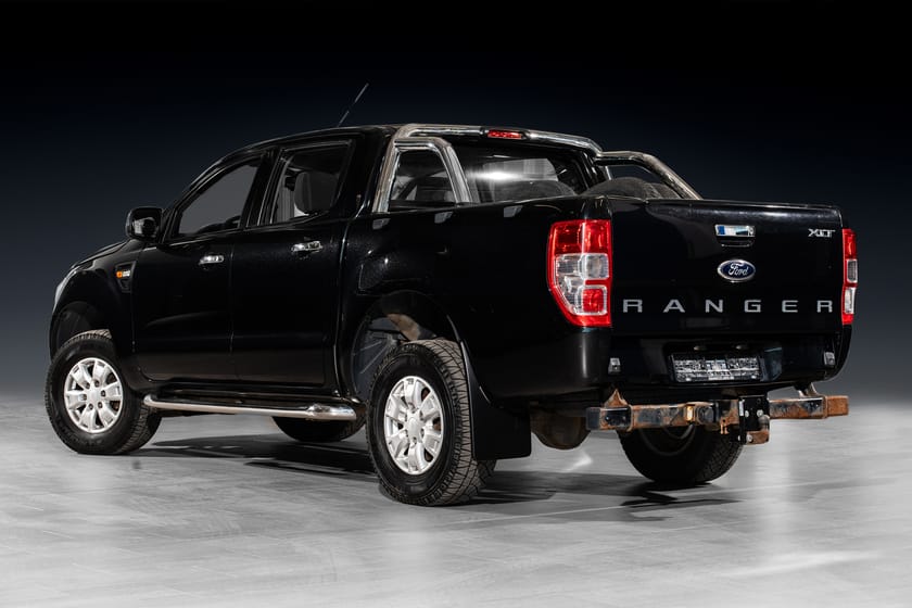 Bilde 5 av Ford Ranger Dobbelcab XLT 2.2 150HK AWD Krok Webasto Aut Kjøremodus BT