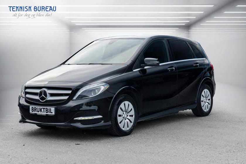 Bilde 1 av Mercedes-Benz B 250 e 200km. rekkevidde, Aut, Navi, Ryggekamera, DAB.