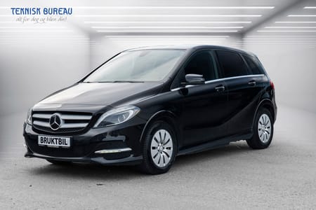 Mercedes-Benz B 250 e 200km. rekkevidde, Aut, Navi, Ryggekamera, DAB.