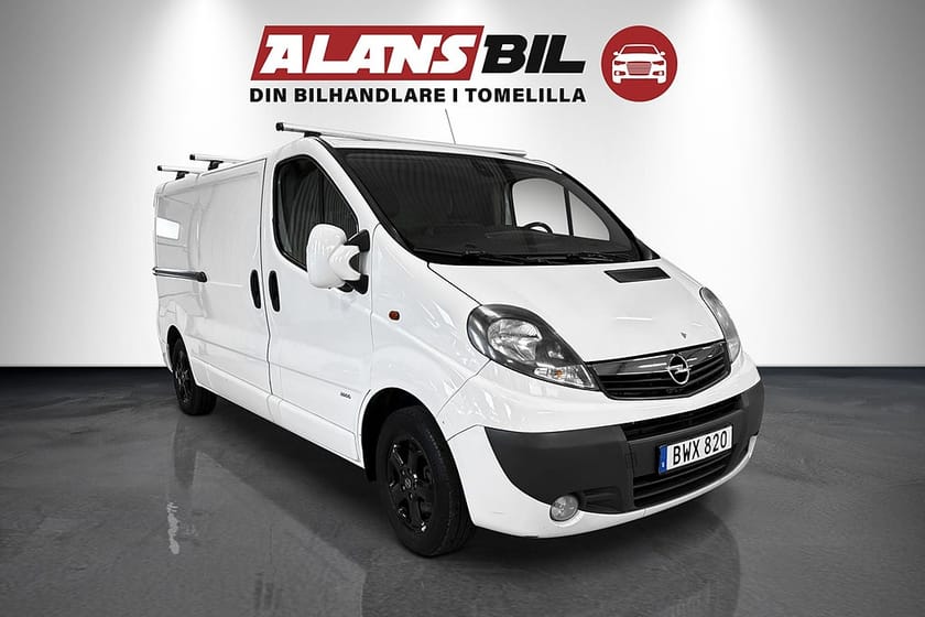 Bild 1 av Opel Vivaro Skåpbil 2.9t 2.0 CDTI Euro 5
