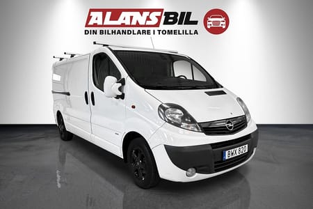 Opel Vivaro Skåpbil 2.9t 2.0 CDTI Euro 5