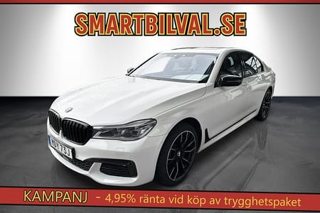 BMW 750d xDrive 750 M Sport Massage Head Up