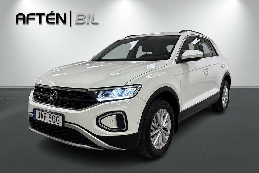 Bild 1 av Volkswagen T-Roc 1.5 TSI Apple carplay, nybesiktad