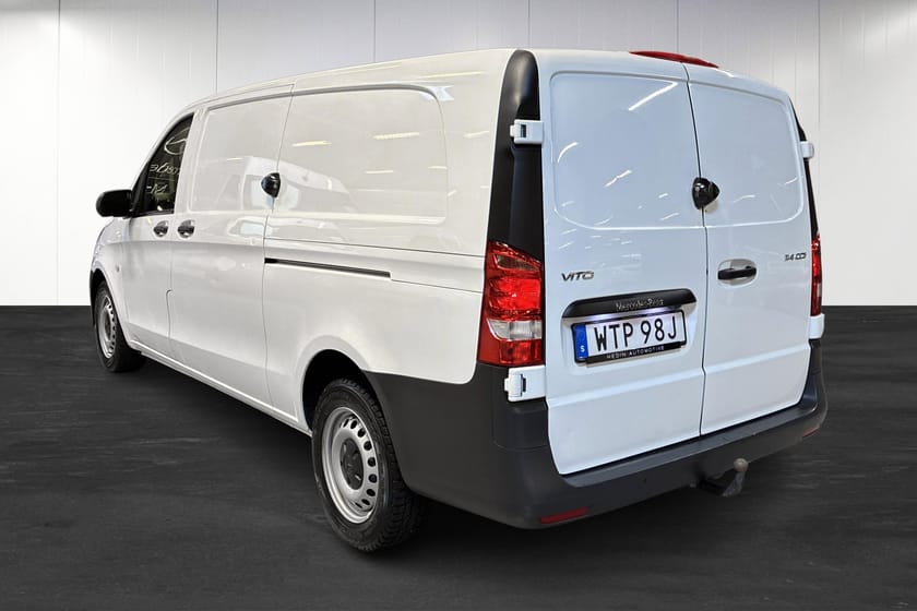 Bild 4 av Mercedes-Benz Vito 114 CDI 2.8t FWD SKÅP EXTRA LÅNG STAR | Drag | Backkamera