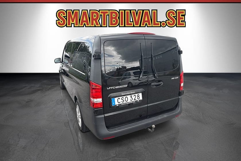 Bild 3 av Mercedes-Benz Vito Tourer 116 CDI 3.1t 7G-Tronic Plus 9-Sits Värmare