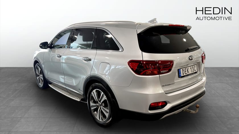 Bild 4 av Kia Sorento 2,2 CRDI AUT AWD GT LINE, 7-SITS / DRAGKROK