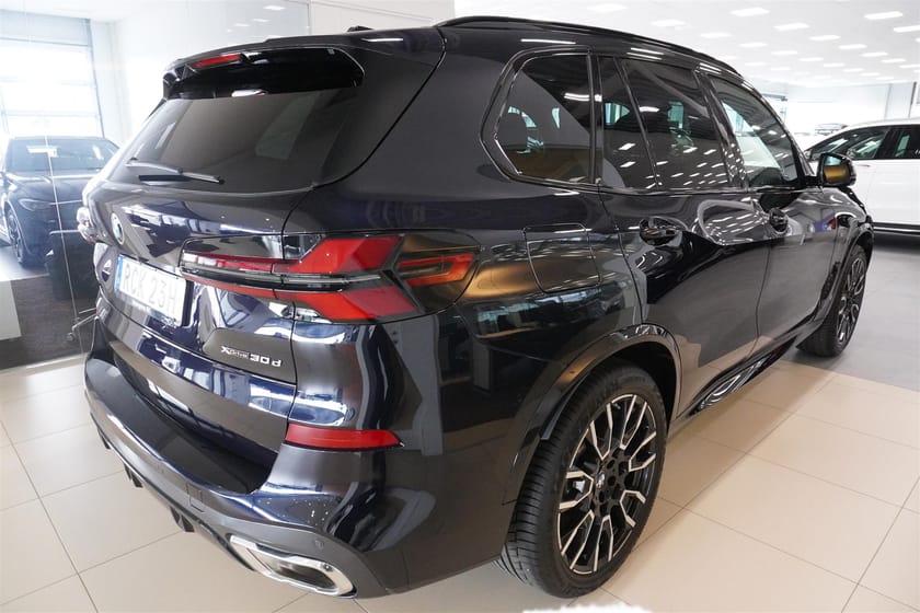 Bild 5 av BMW X5 xDrive30d