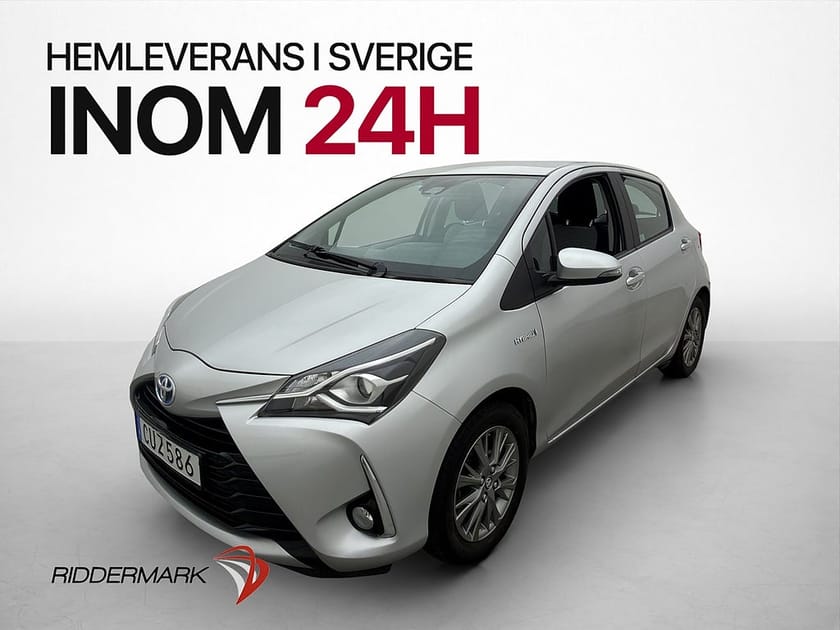 Bild 3 av Toyota Yaris Hybrid 101hk Active Kamera Farthållare BT