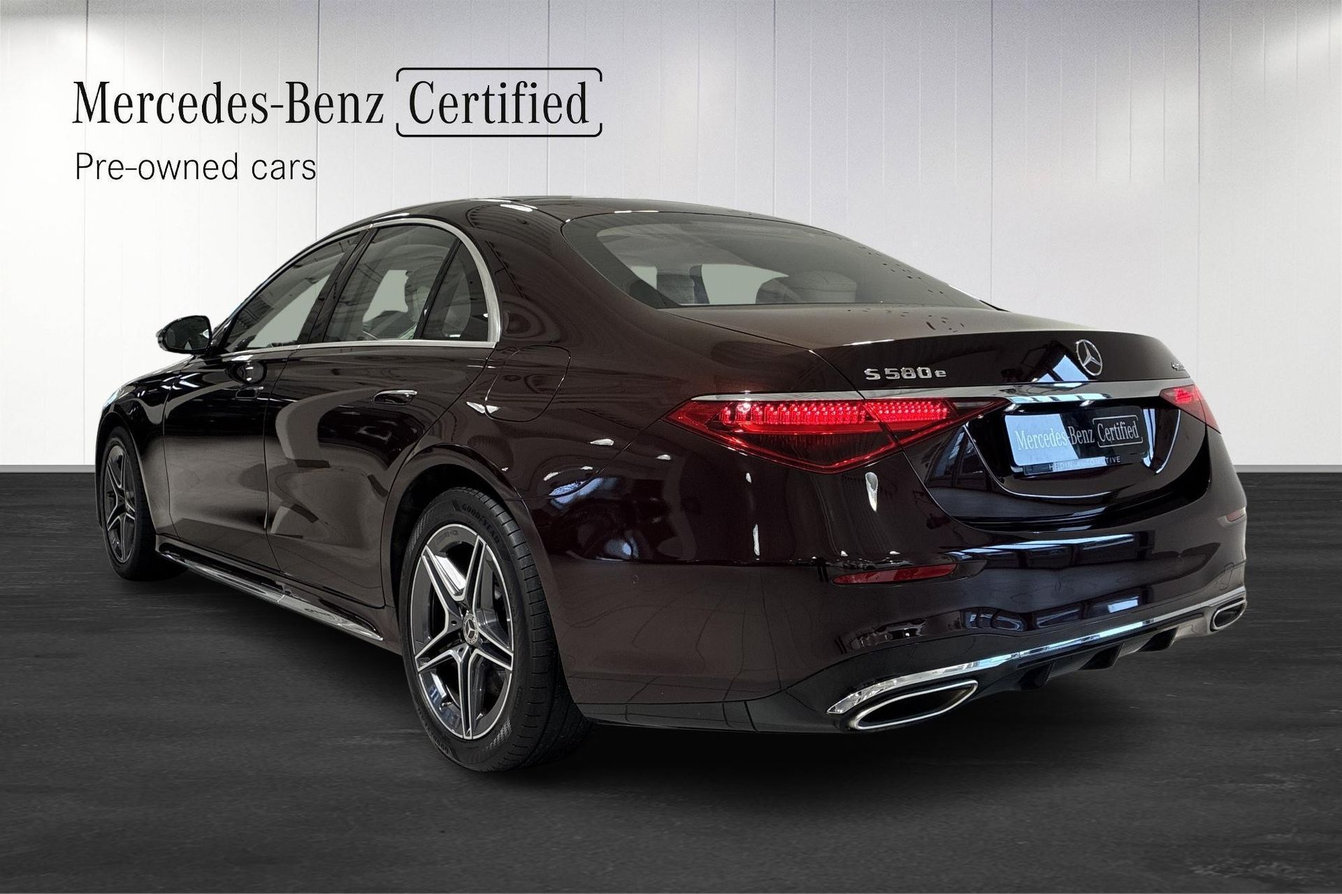 Mercedes-Benz S 580 e 4MATIC 2024, kuva 4/10