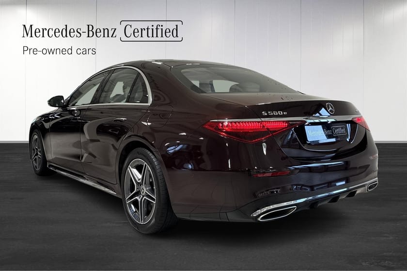 Bild 4 av Mercedes-Benz S 580 e 4MATIC