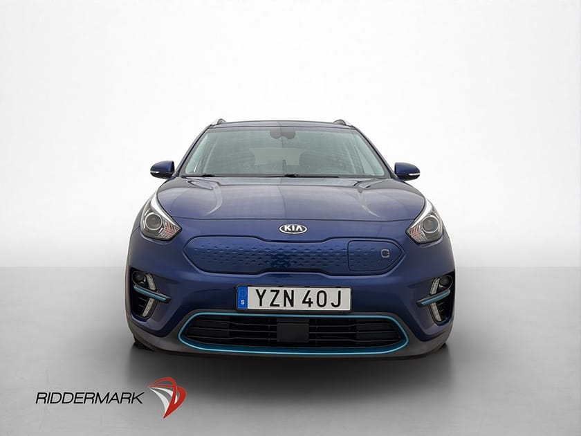 Bild 2 av Kia e-Niro 64 kWh 204hk Advance Kamera Navi CarPlay Rattvärm