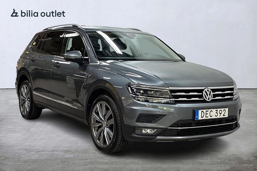 Bild 4 av Volkswagen Tiguan Allspace 7-sätes 2.0 TDI 4Motion GT 7-sits 190hk Cockpit Navi Drag B-kam