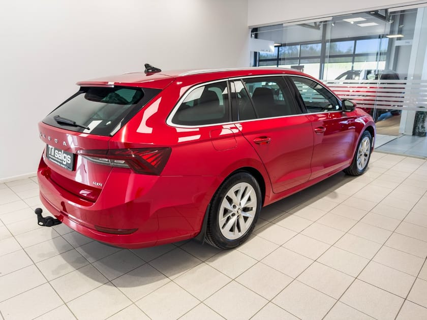 Bilde 3 av Škoda Octavia Stasjonsvogn Oct a8 stv sty150hk 4x4 dsg