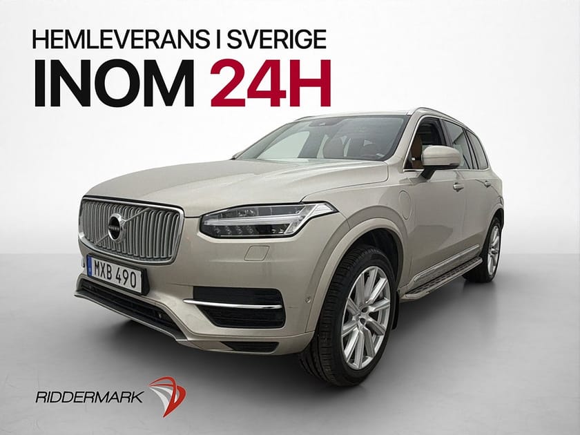 Bild 3 av Volvo XC90 T8 AWD 407hk Inscription Pano 7-sits Värm Kamera