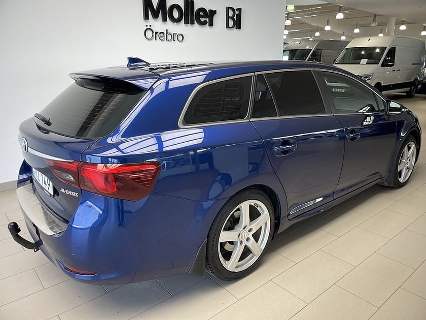 Bild 4 av Toyota Avensis Kombi 2,0 152Hk Automat Drag