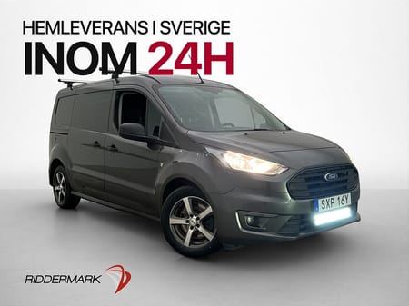 Ford Transit Connect 210 LWB Fjärr-Värm Drag V-inr B-Kamera Moms