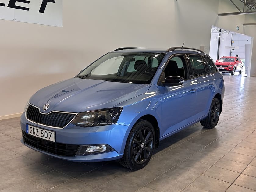 Bild 2 av Škoda Fabia Kombi