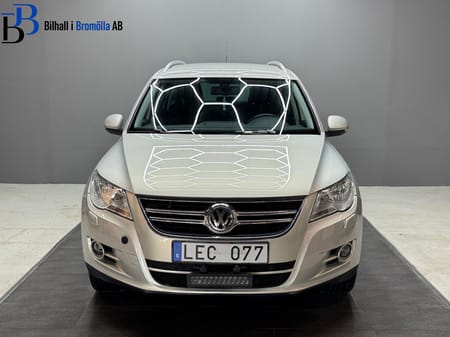 Volkswagen Tiguan 1.4 TSI 4Motion Sport & Style