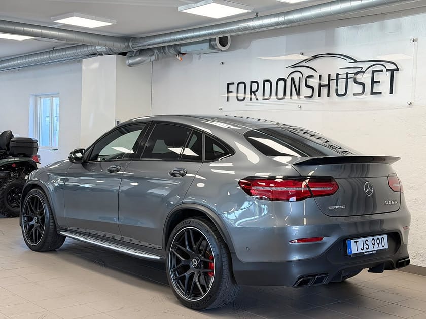 Bild 4 av Mercedes-Benz AMG GLC 63 S Coupé 4MATIC+ | SVENSKSÅLD