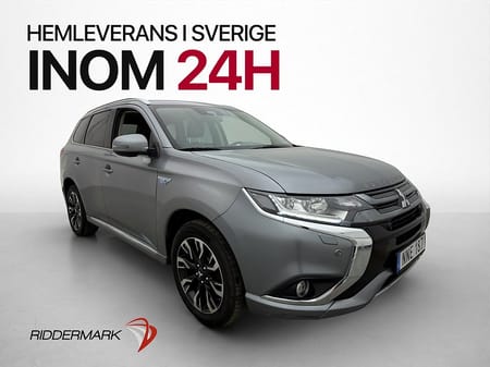 Mitsubishi Outlander PHEV 4WD Business Drag 360° T-Lucka