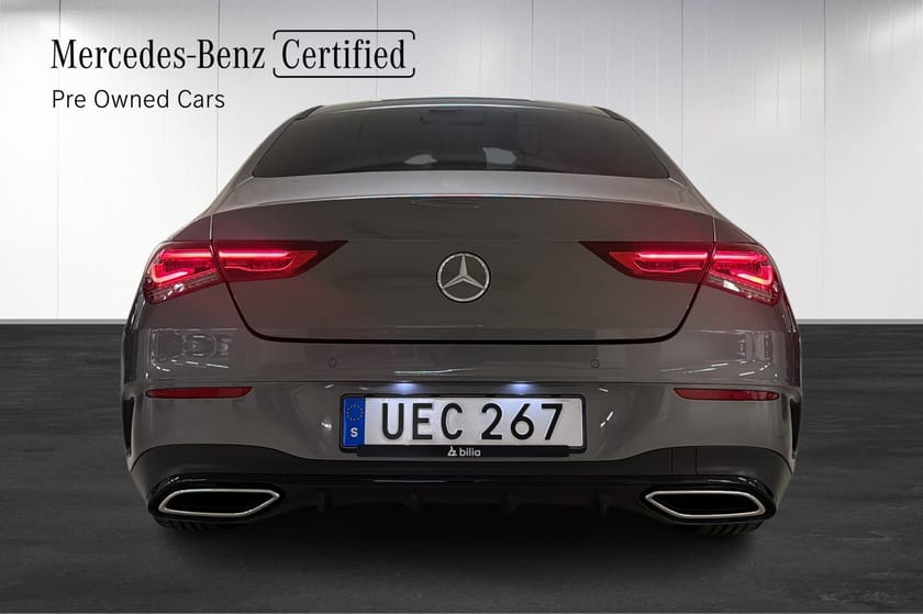 Bild 4 av Mercedes-Benz CLA 200