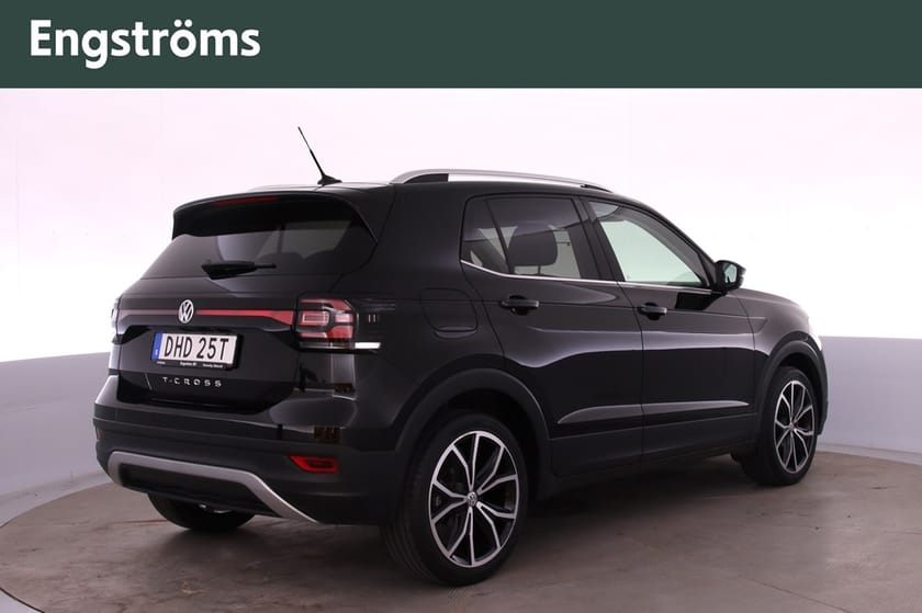 Bild 4 av Volkswagen T-Cross TSI 116 HK DSG