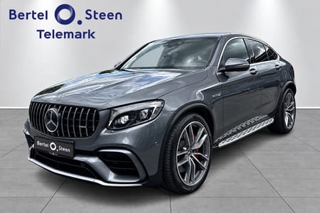 Mercedes-Benz AMG GLC 63 S Coupé 4MATIC+