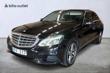 Mercedes-Benz E 220 CDI BE BlueEFFICIENCY 7G-Tronic/Nyservad