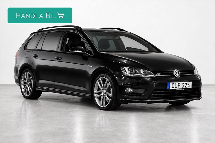 Bild 4 av Volkswagen Golf Sportscombi 1.4 TSI R-Line Drag D-Värm Pano Skinn AdaptivF 150hk