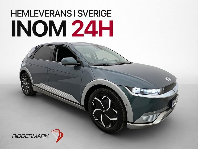 Bild 1 av Hyundai Ioniq 5 77.4 kWh AWD Advanced BOSE 360° HuD Skinn