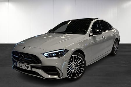 Mercedes-Benz C 300 e SEDAN  | AMG | Burmester | Advanced Edition | 360 | Pano | Nightpaket |