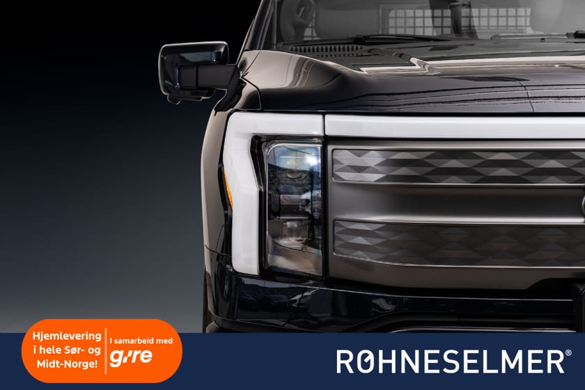 Bilde 4 av Ford F-150 Lightning Standard Range Norsk bil