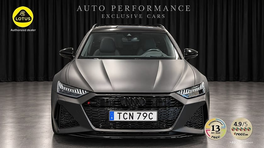 Bild 4 av Audi RS 6 Avant Performance
