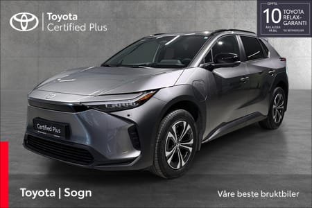 Toyota bZ4X 71.4 kWh AWD Active Tech