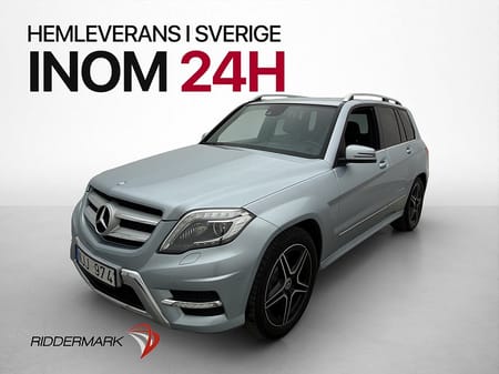 Mercedes-Benz GLK 220 CDI 4MATIC 4M AMG Sport Dragkrok Sensorer