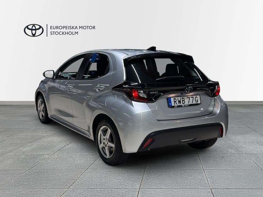 Bild 2 av Toyota Yaris Hybrid 115