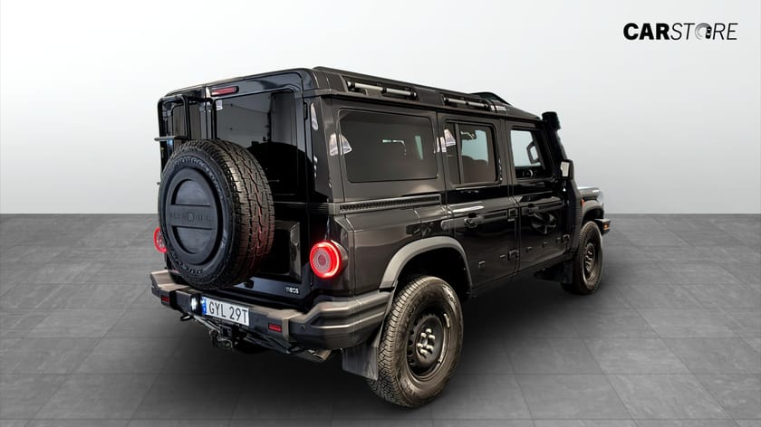 Bild 2 av INEOS Grenadier 3.0 TD 4x4 249HK FIELDMASTER 5,5 TOSN VINCH DRAG